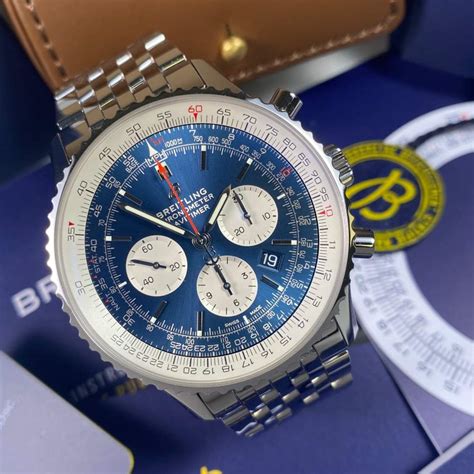 2nd hand breitling watches